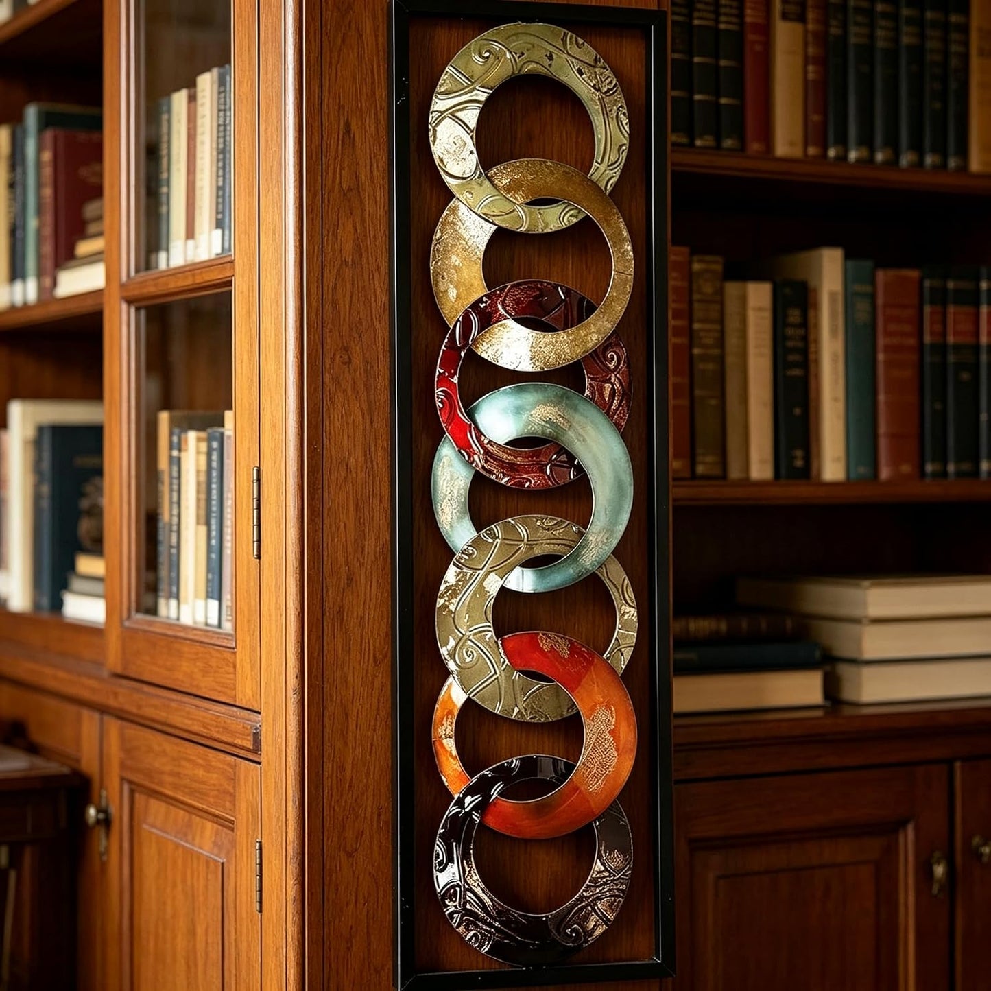 Metal Wall Décor 35" High. Ideal Gift for Home and Office
