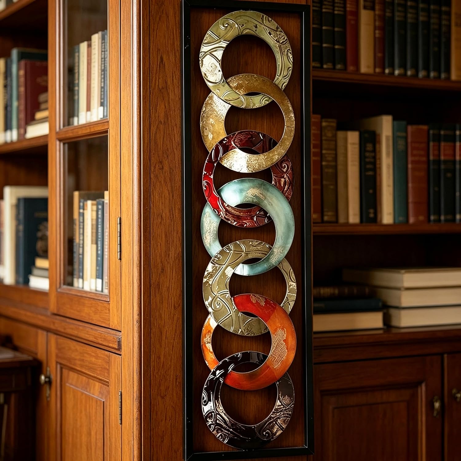 Metal Wall Décor 35" High. Ideal Gift for Home and Office