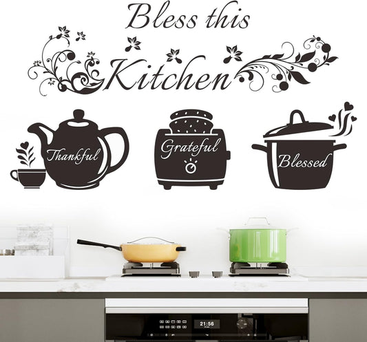 Kitchen Wall Stickers Quotes and Decor 