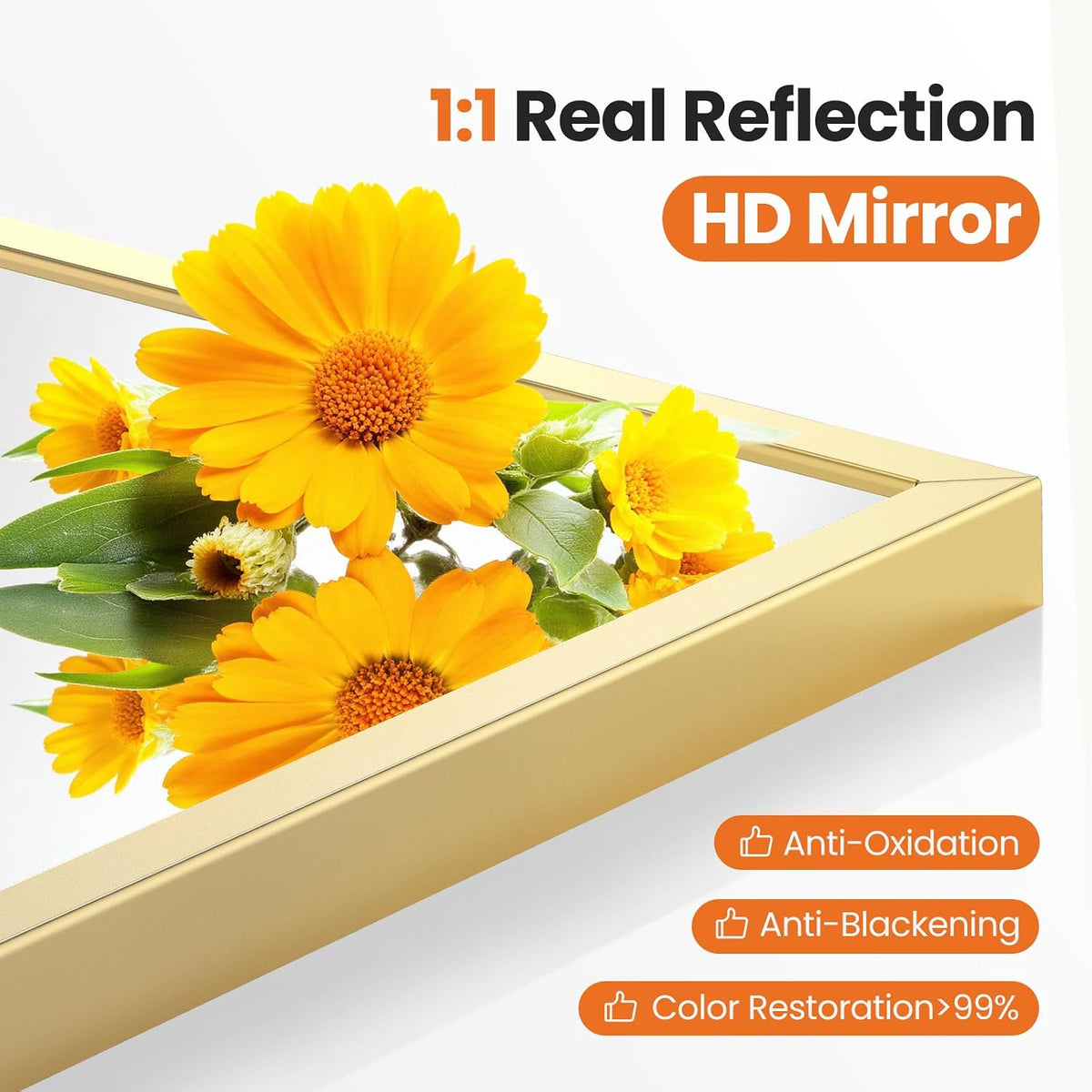 31X32 Bathroom Mirrors for Wall, Arched Mirror for over Sink
