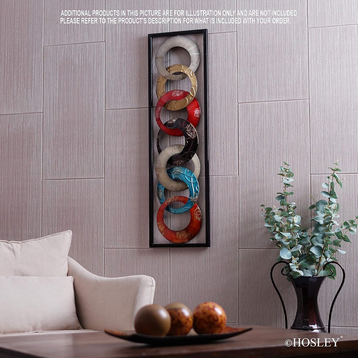 Metal Wall Décor 35" High. Ideal Gift for Home and Office