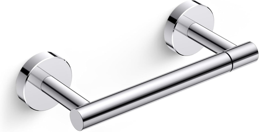 Day Moon™ Polished Chrome Toilet Paper Holder - Chrome Toilet Paper Holder Wall Mount