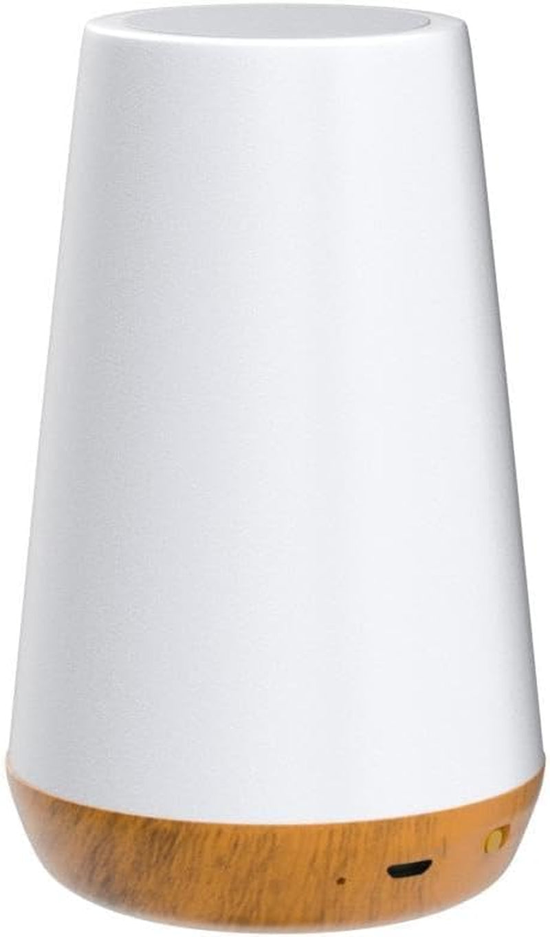 Night Light, Dimmable Touch Lamp for Bedroom, 5 Brightness 13 RGB Colors, Night Lights for Baby Nursery Bathroom