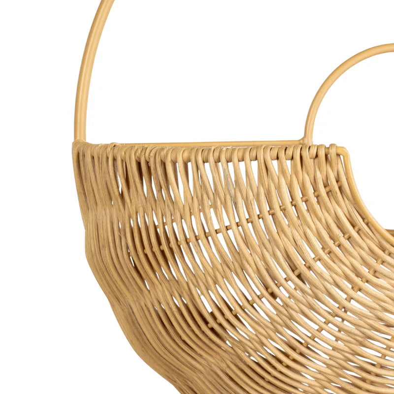 Baya Basket Rattan Wall Décor Set