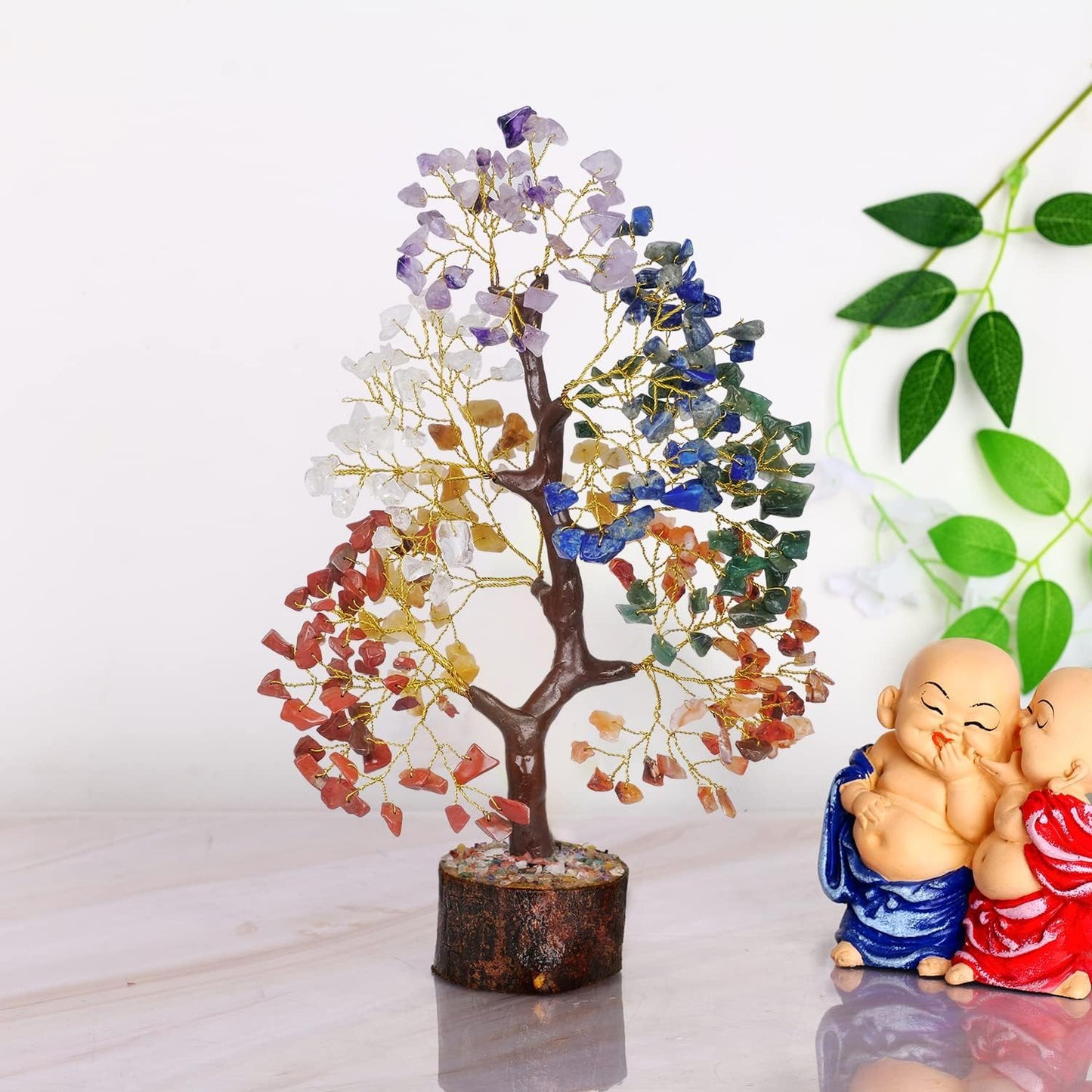 Chakra Tree of Life - Crystal Tree for Positive Energy