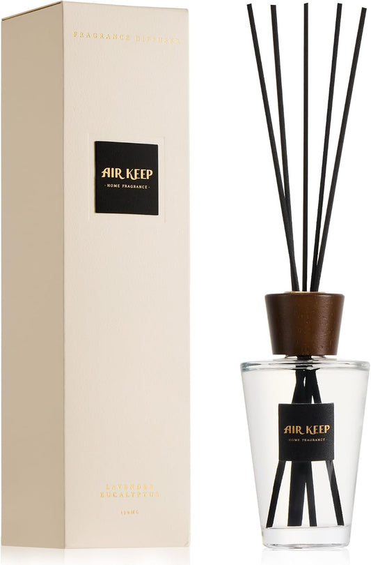 Reed Diffuser for Home, Lavender Eucalyptus, 5.1 Fl Oz (150 Ml)
