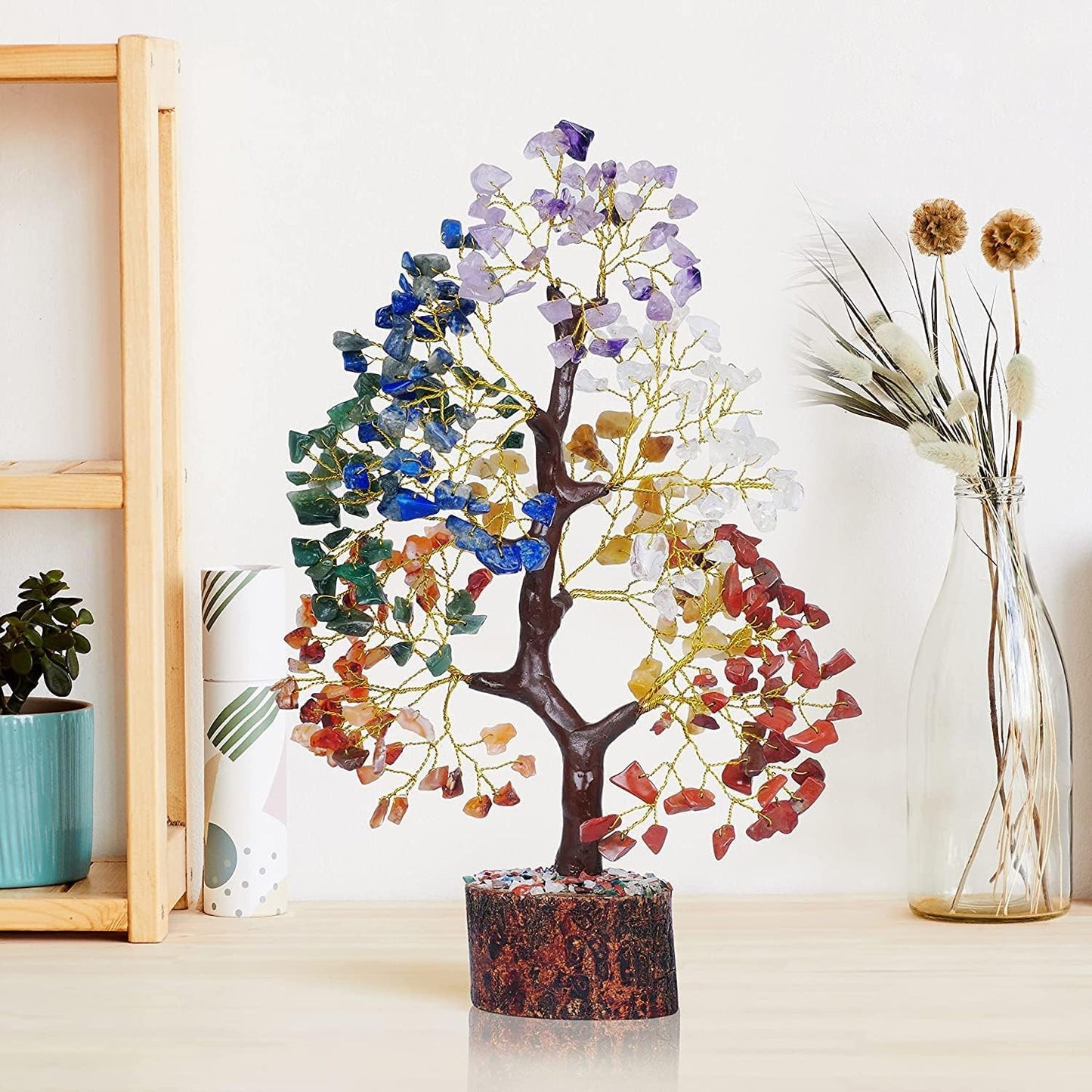 Chakra Tree of Life - Crystal Tree for Positive Energy