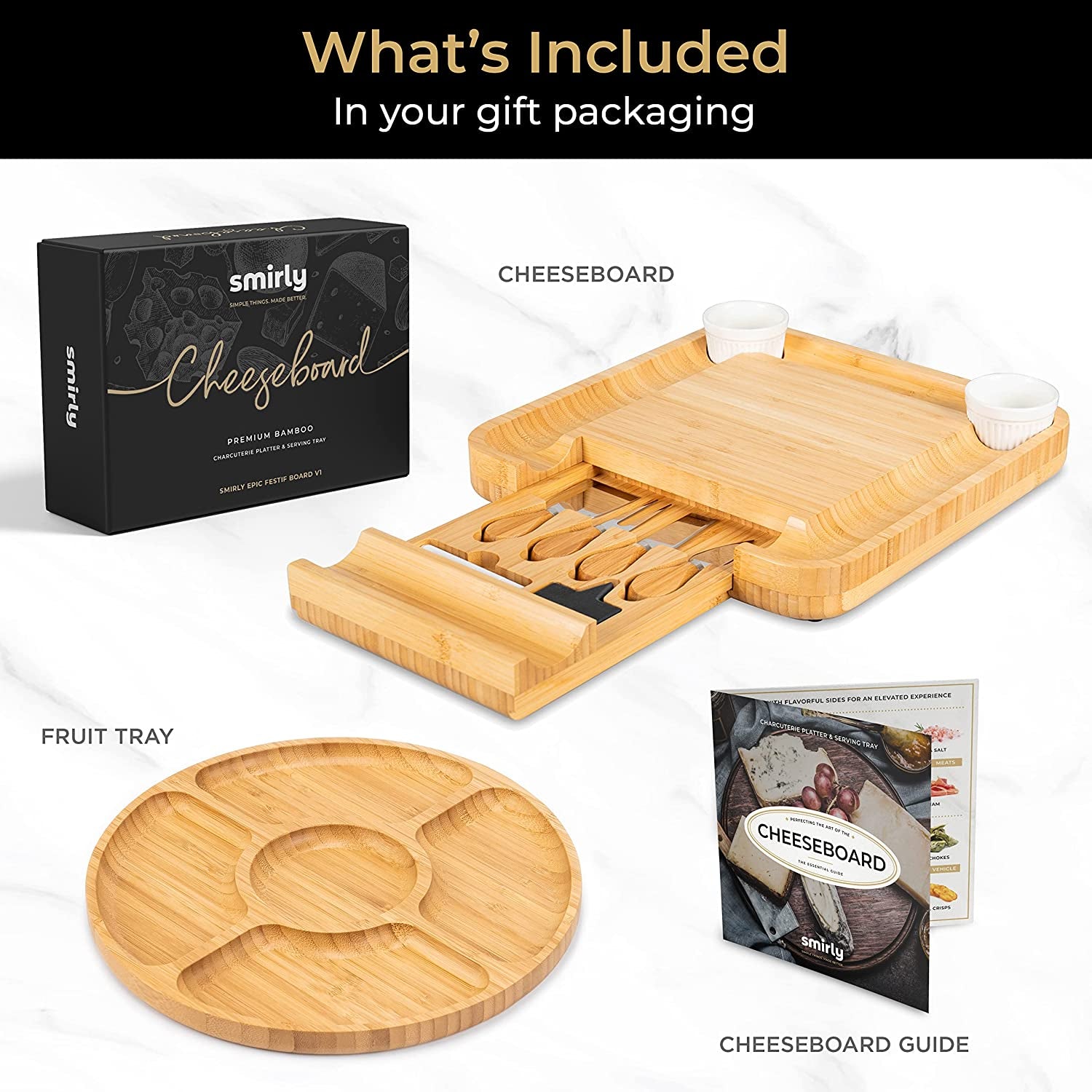 Charcuterie Boards Gift Set