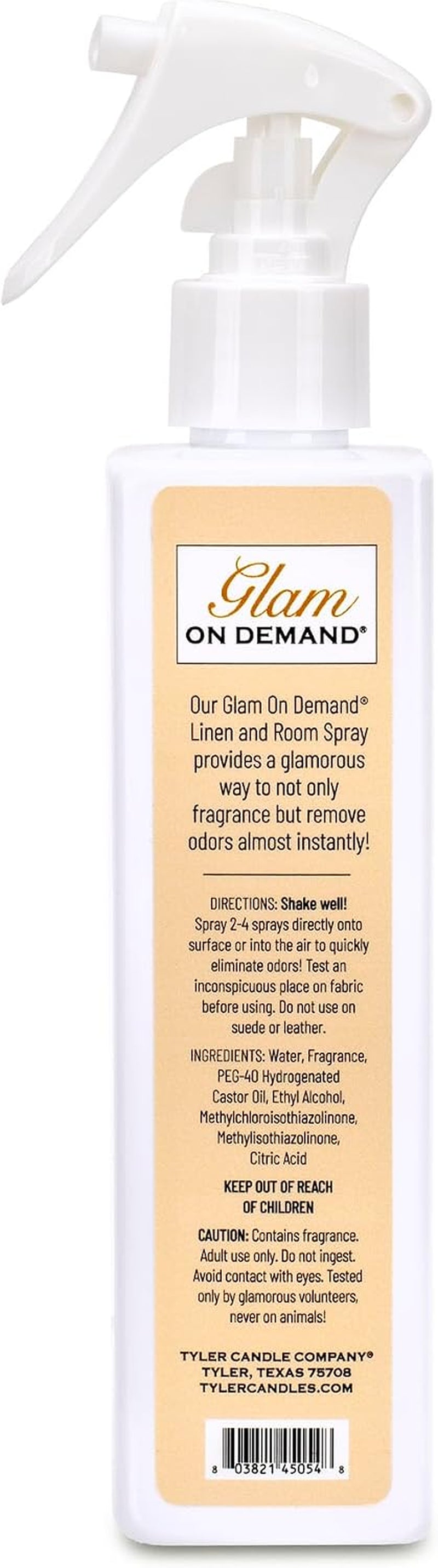 - Spray on Demand - High Maintenance Fragrance - 227G / 8Oz, Clear