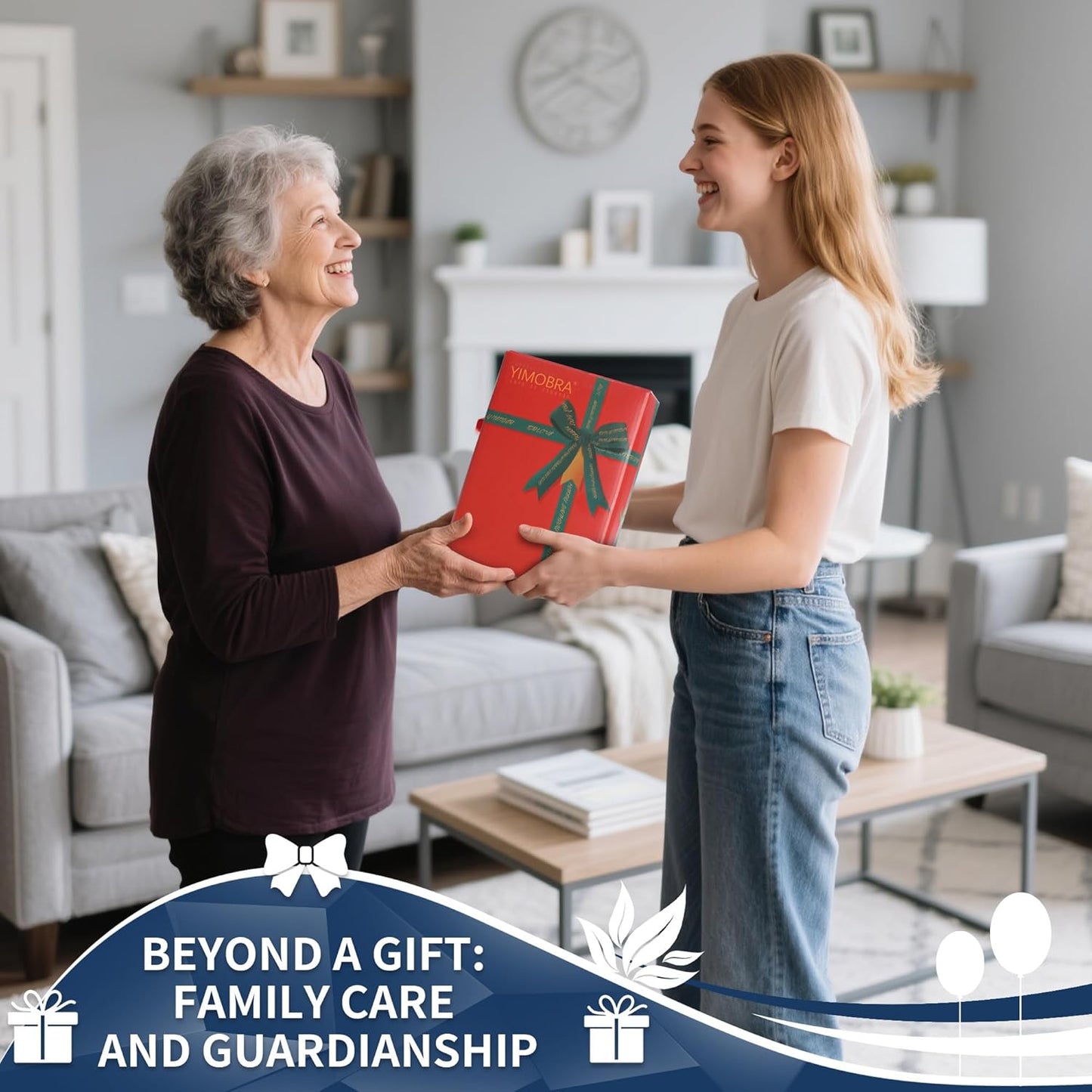 Bathroom Rugs Sets 2 Piece, Soft Absorbent Bathmat Non-Slip Backing, 31.5"X20"+24"X20", Blue