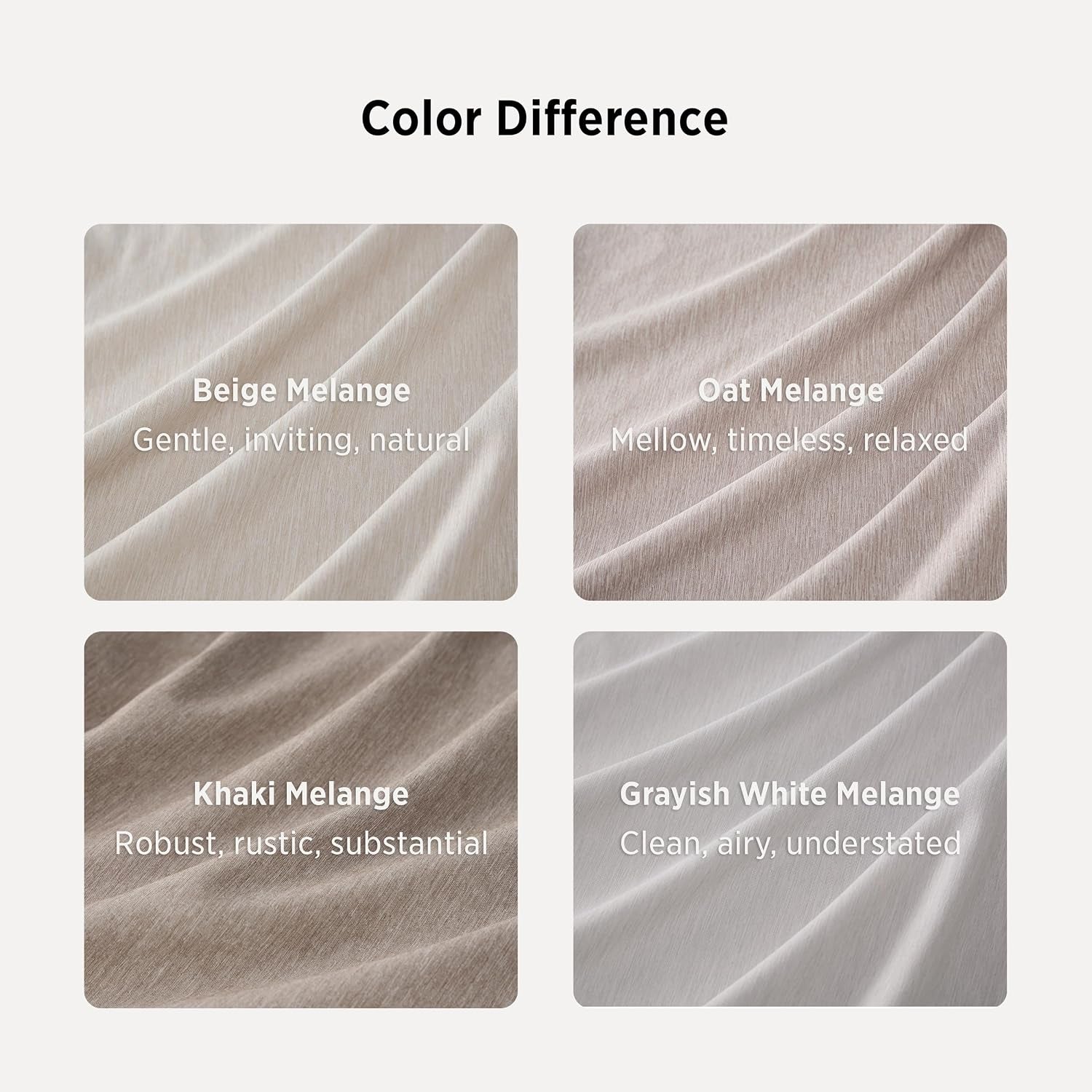 Queen Size Comforter Sets, Beige Cationic Dyed Bedding Set 3 Pcs