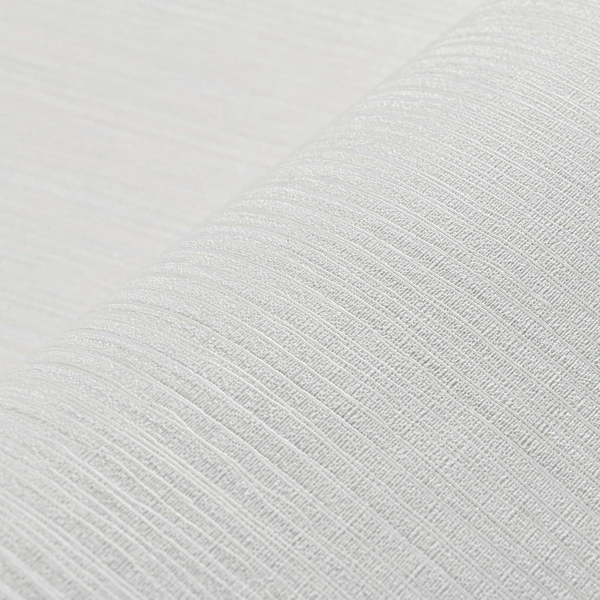 Grass cloth Textured Wallpaper 24In X 393In Fabric Contact Paper White Wallpaper Linen Peel and Stick (White)