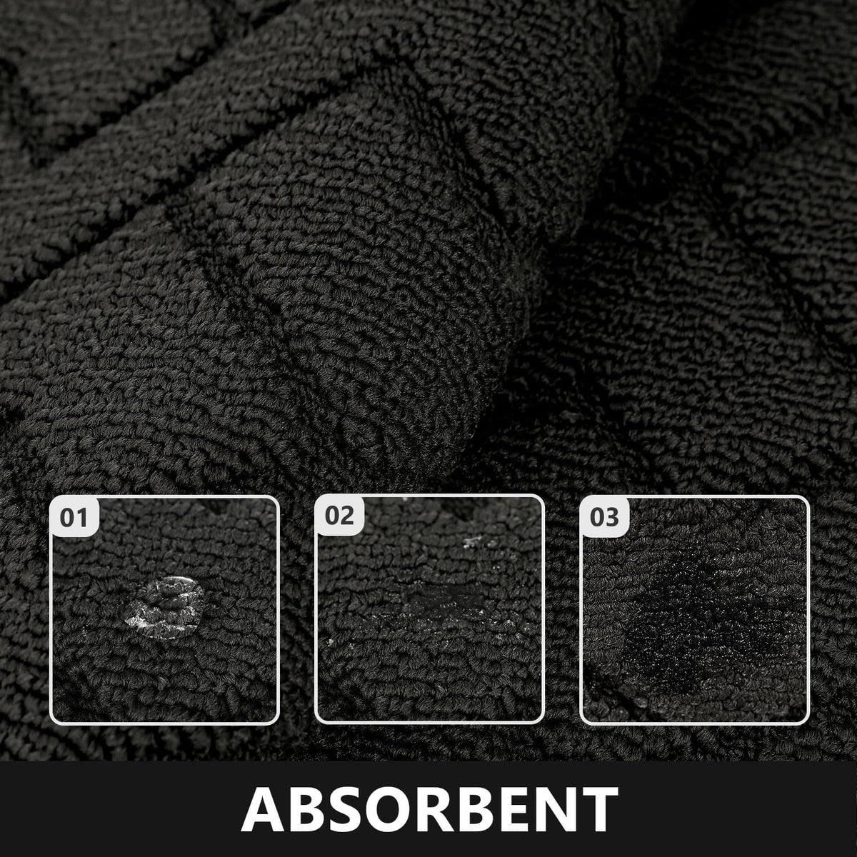 Kitchen Runner Rug,20"X48"+20"X32" Kitchen Set,Non-Slip Kitchen Mat