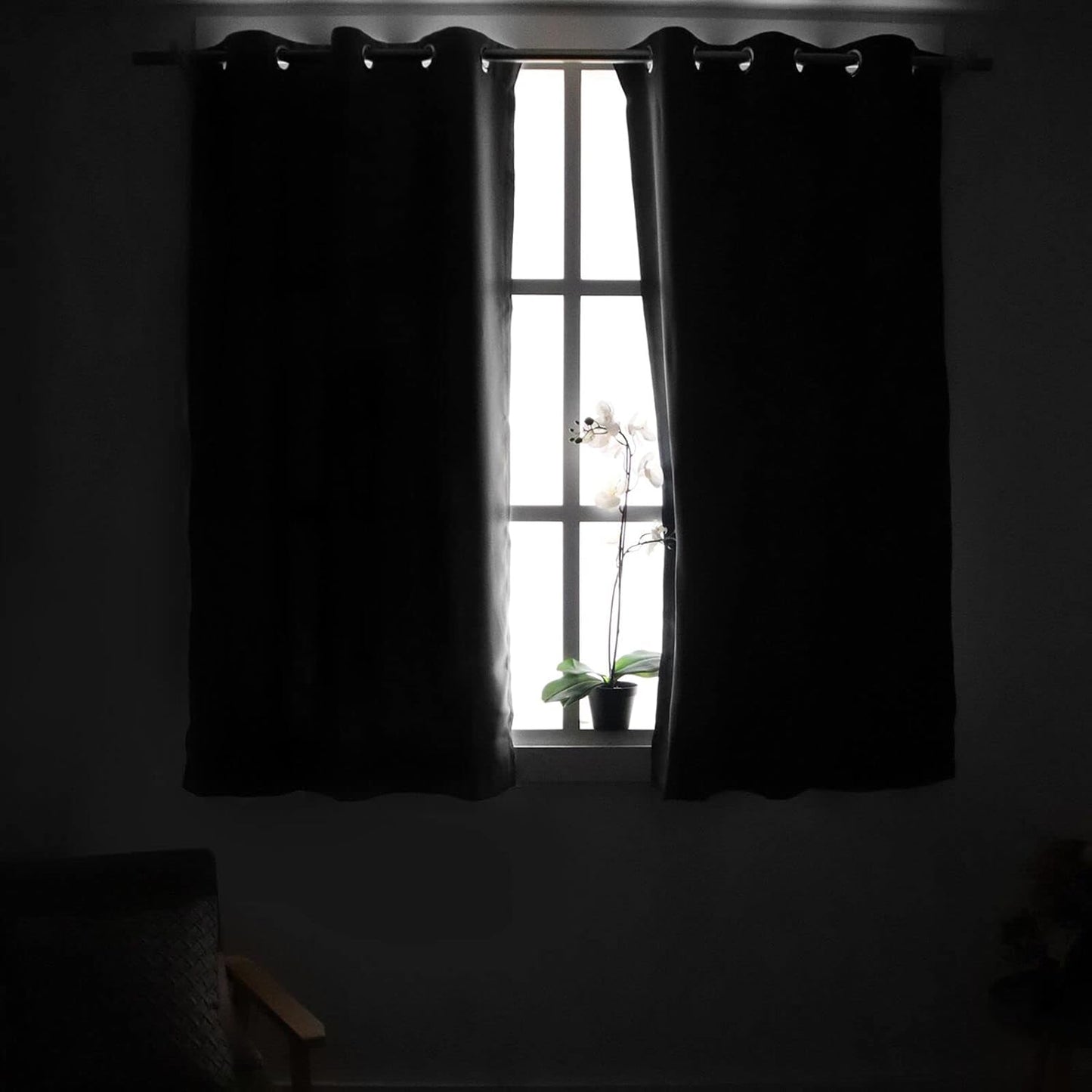 Emerald, Green Blackout Curtains 84 Inch Length - Thermal Insulated with Grommet Room Darkening Window Treatments for, 2 Panels, 52 X 84 Inch
