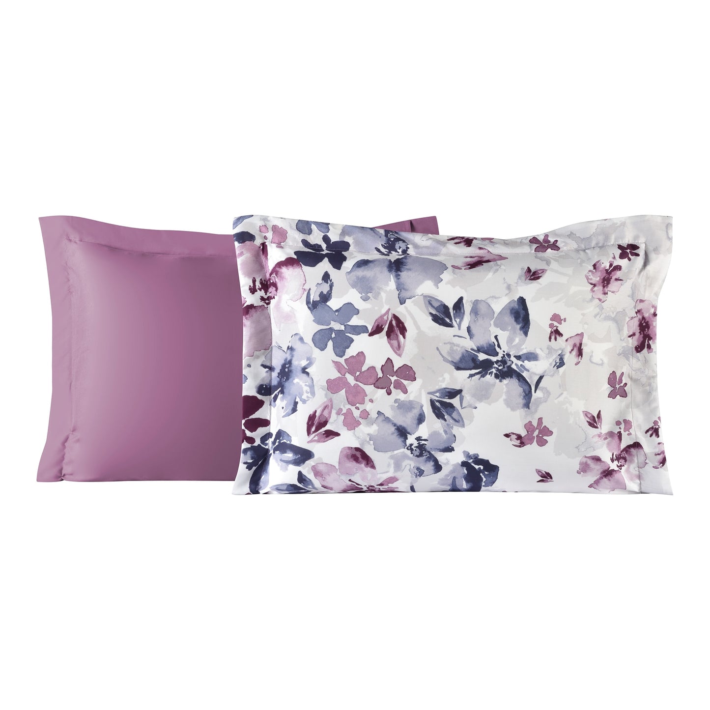 Lanwood Home Monica Reversible 8-Piece Bed-In-A-Bag Comforter Set