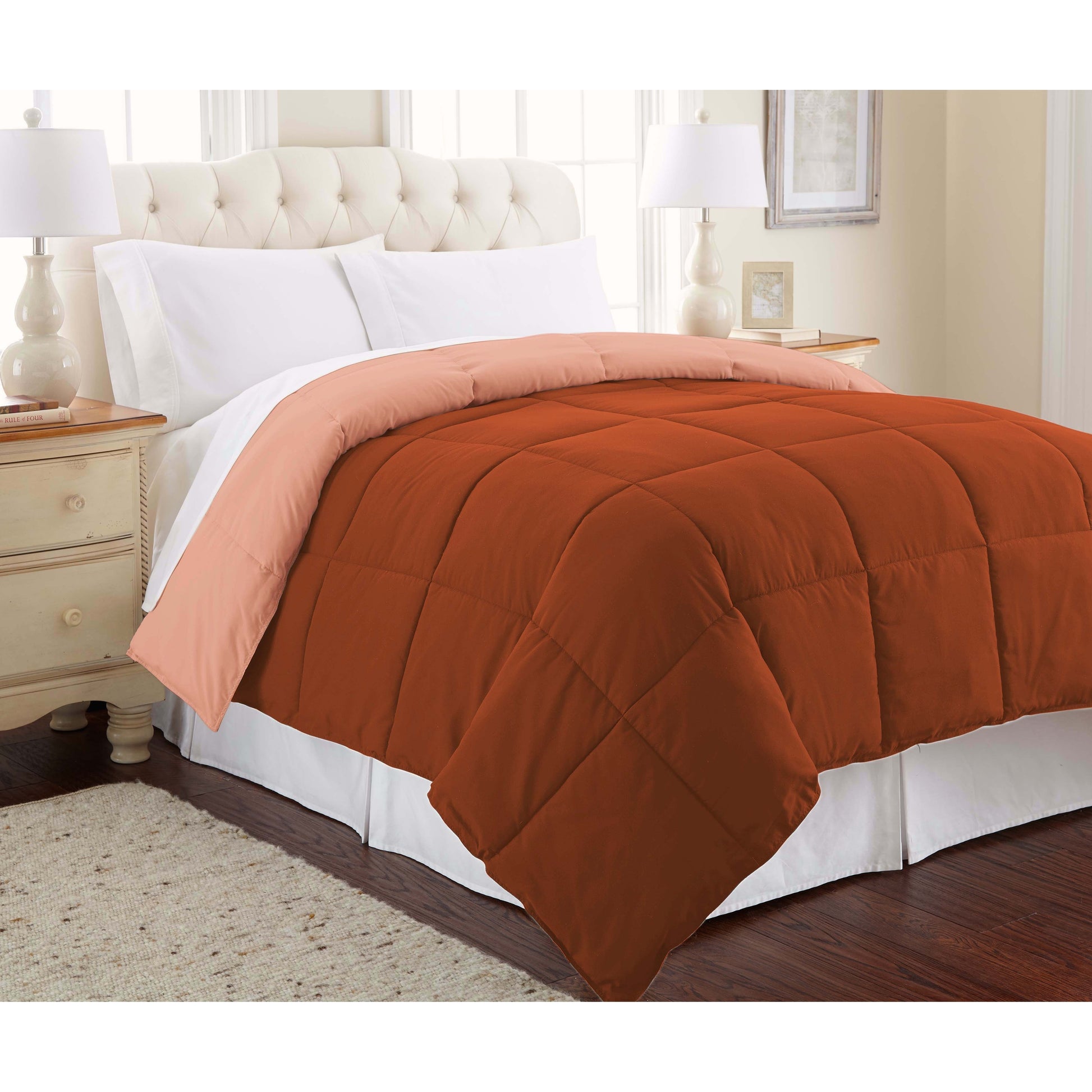 All-Season Reversible down Alternative Comforter
