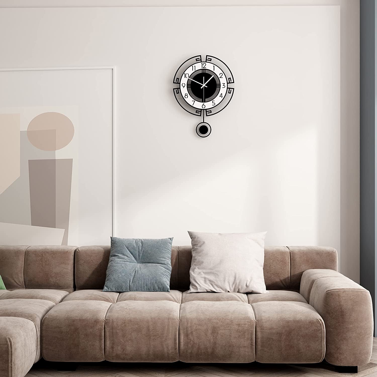 14.6 Inch Big Decoration Wall Clock 