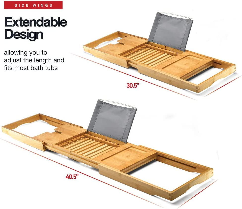 Sold Woden bath caddy