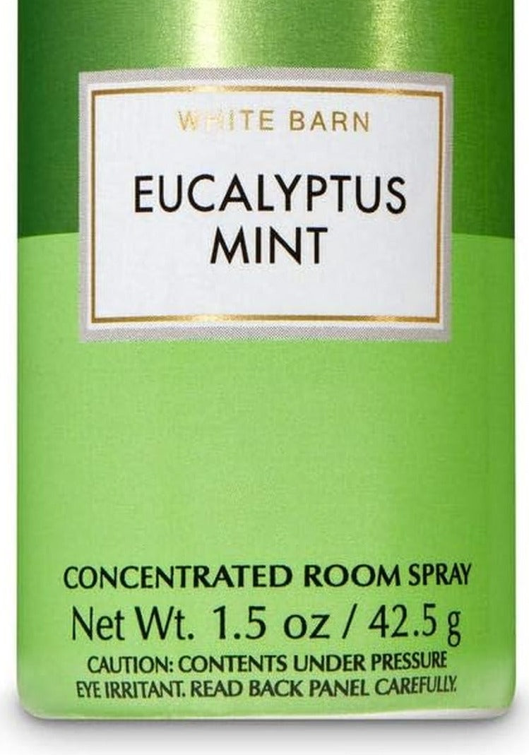 Room Perfume Spray Eucalyptus Mint 2017